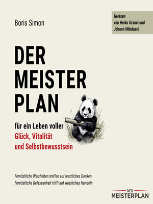 cover image of Der Meisterplan für ein Leben voller Glück, Vitalität und Selbstbewusstsein
